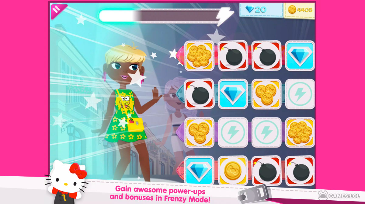 hello kitty fashion star pc download