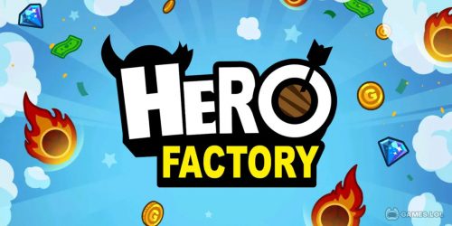 Play Hero Factory – Idle tycoon on PC