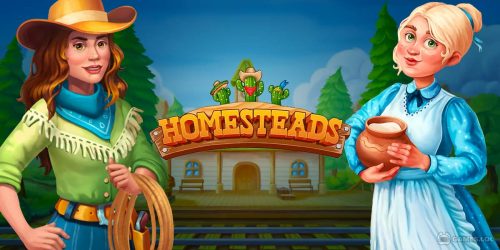 Play Homesteads: Dream Farm on PC