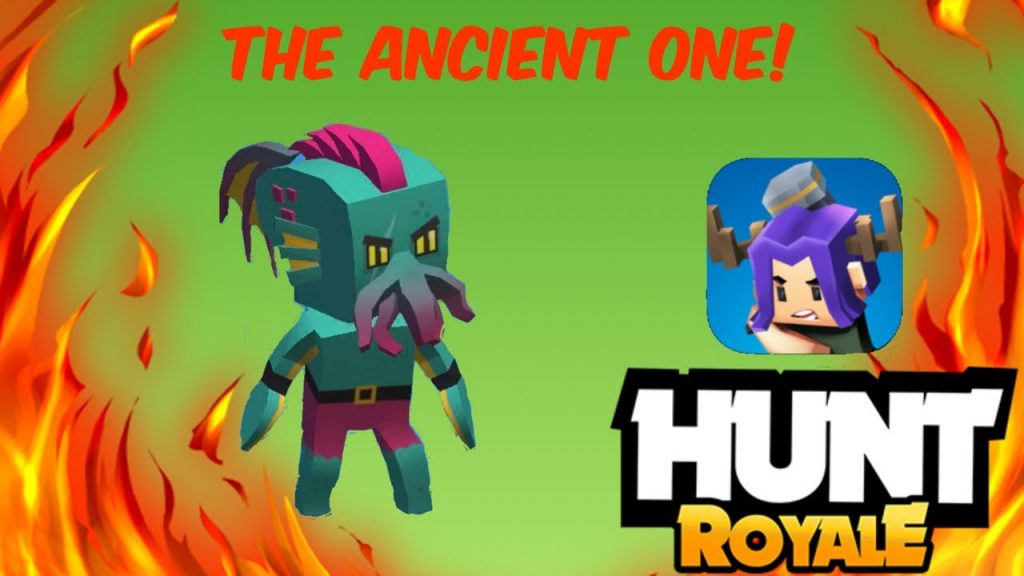 hunt royale Ancient One