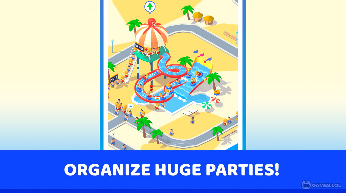 idle aqua park for pc