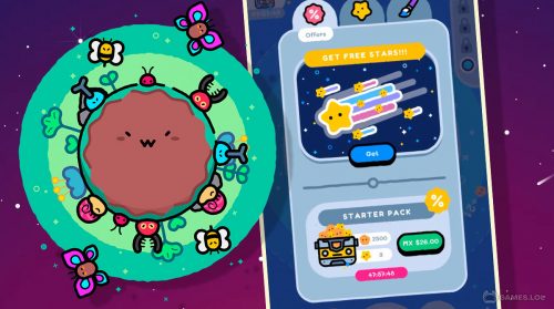 idle pocket planet gameplay on pc