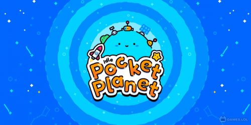 Play Idle Pocket Planet on PC