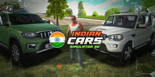Play Indian Cars Simulator 3D on PC