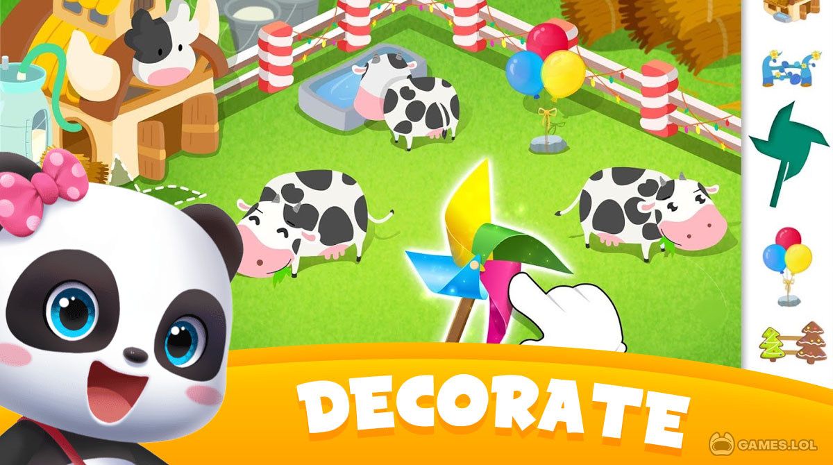 little panda s farm gameplay on pc