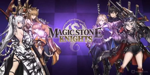 Mainkan Magic Stone Knights di PC