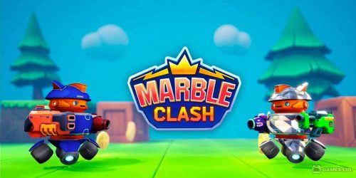 Play Marble Clash: Fun Shooter on PC