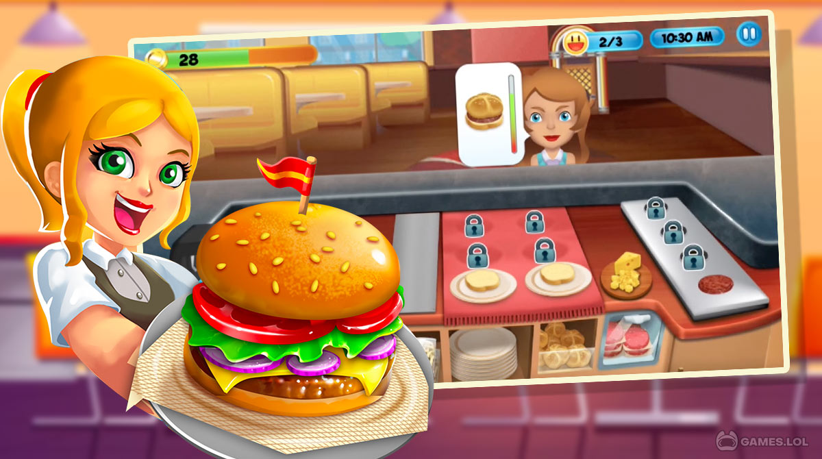 my burger shop 2 for pc