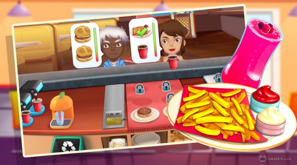 Yummy Super Burger - Jogo para Mac, Windows (PC), Linux - WebCatalog