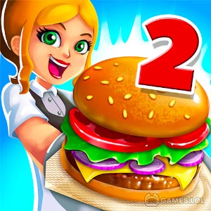 my burger shop 2 on pc