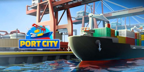 Play Port City: Ship Tycoon 2023 on PC