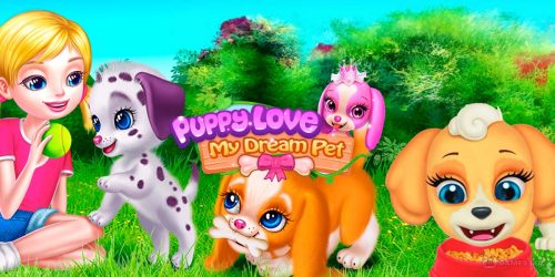 Play Puppy Love – My Dream Pet on PC