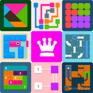 Play Puzzledom – puzzles all in one on PC