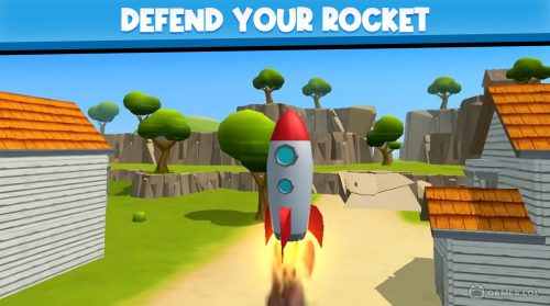 rocket royale gameplay on pc