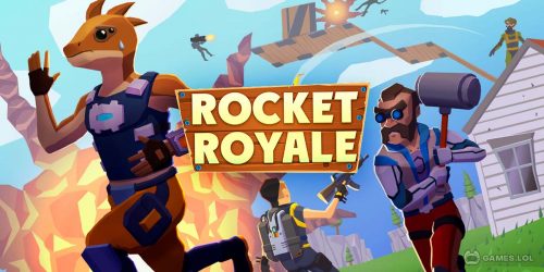 Play Rocket Royale on PC