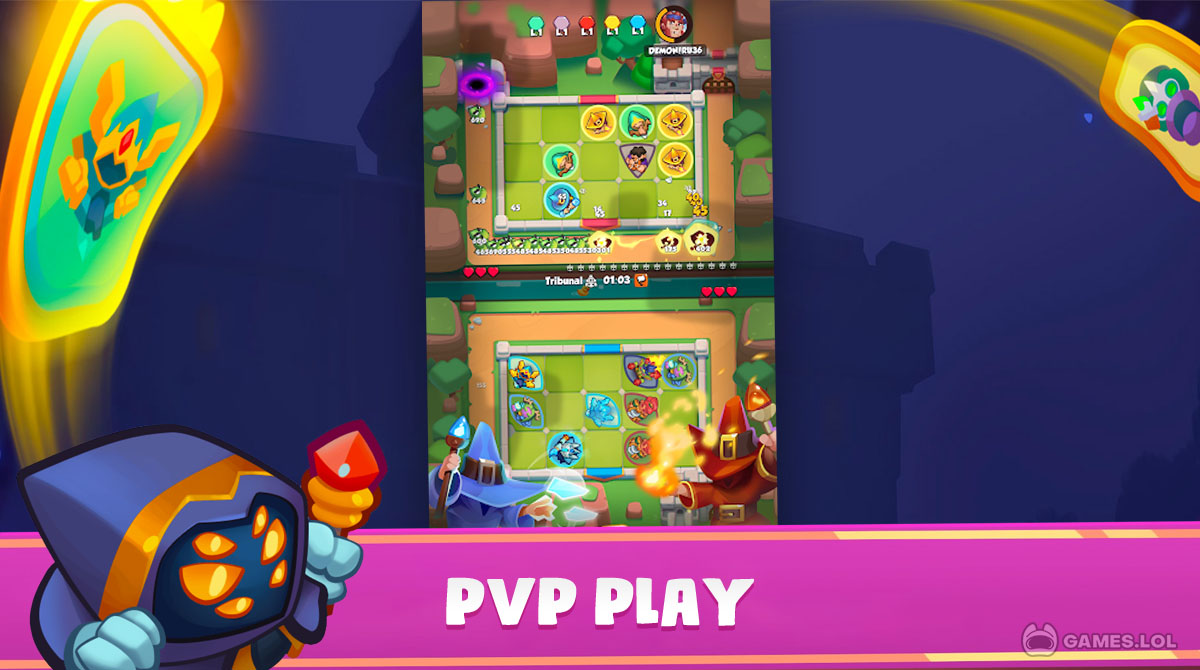 rush royale free pc download