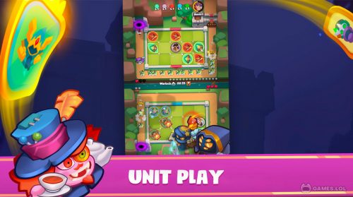 rush royale pc download