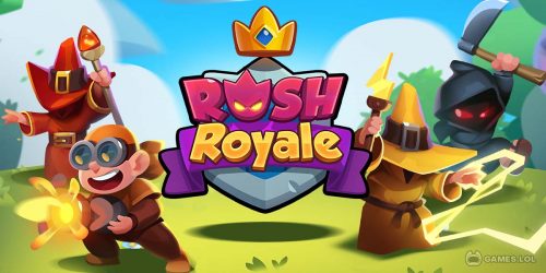 Play Rush Royale: Tower Defense TD on PC