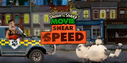 Play Shaun the Sheep – Shear Speed on PC