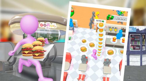 shopping mall 3D gameplay on pc