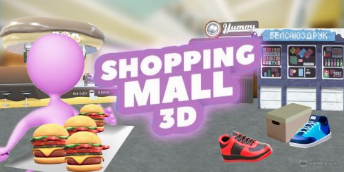 Play Shopping Mall 3D on PC