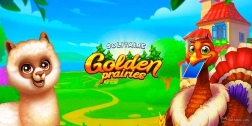 Play Solitaire Golden Prairies on PC
