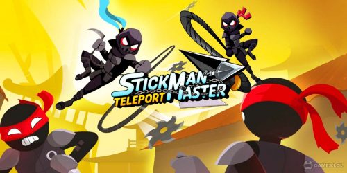 Play Stickman Teleport Master 3D on PC