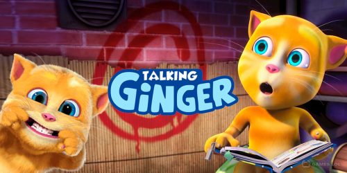 Play Talking Ginger on PC