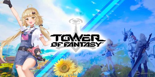 Spela Tower of Fantasy på PC