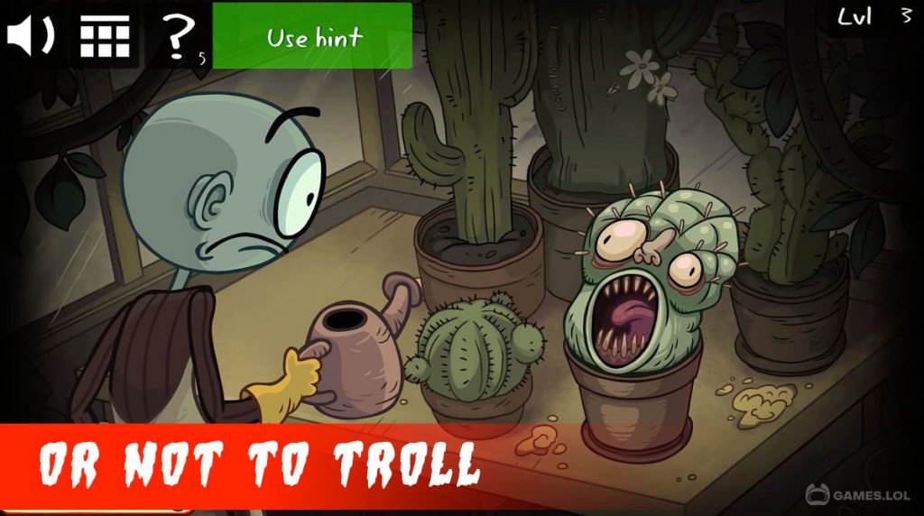 Troll Face Quest: Horror 2 Game for Android - Download