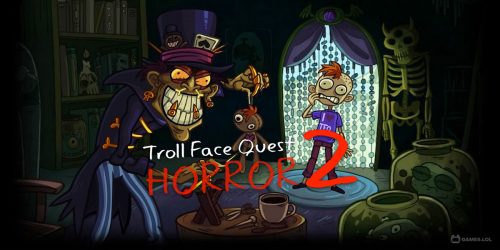 Play Troll Face Quest: Horror 2 on PC