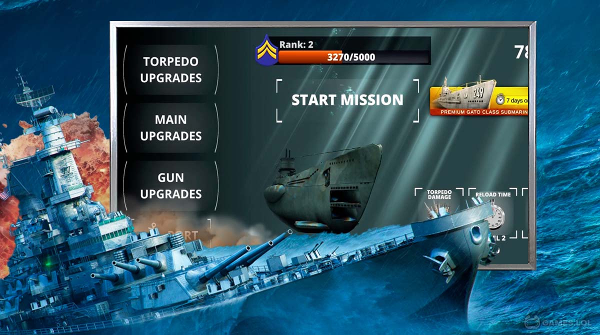 uboat attack for pc