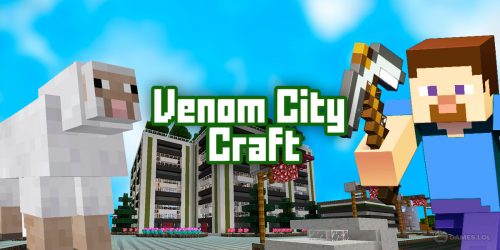 Play Venom City Craft on PC