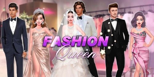 Play Vlinder Fashion Queen Dress Up on PC