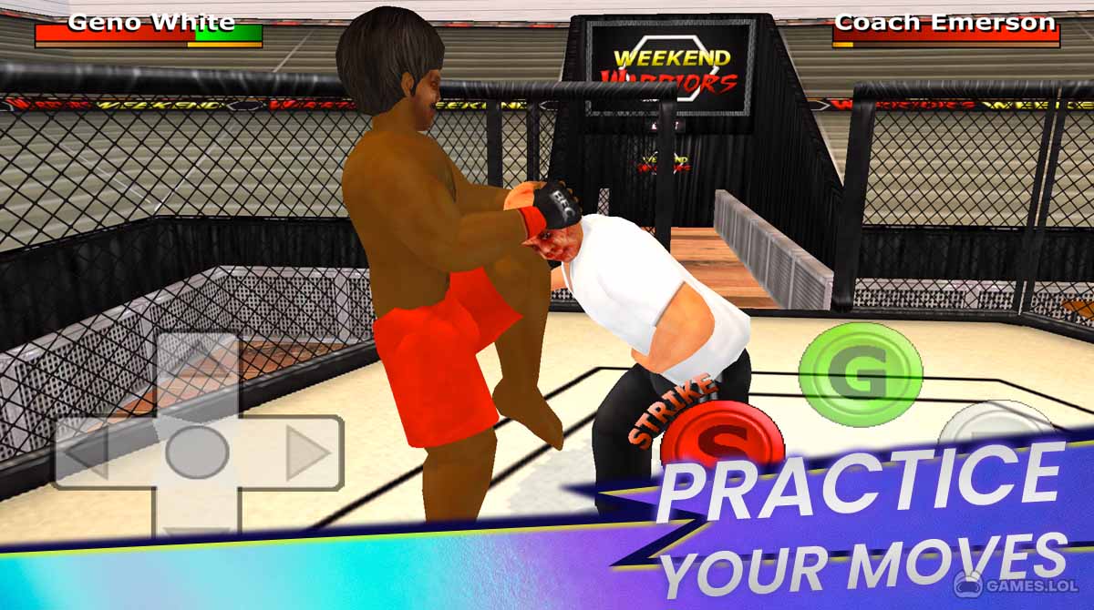 weekend warriors mma for pc