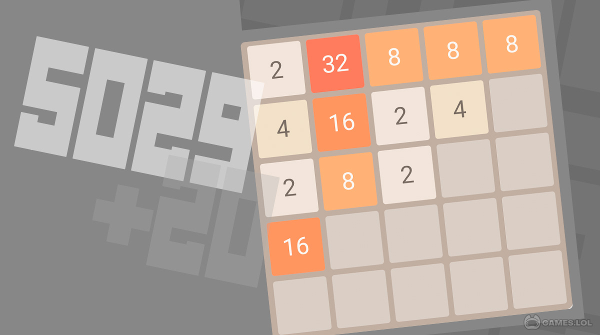 2048 original gameplay on pc