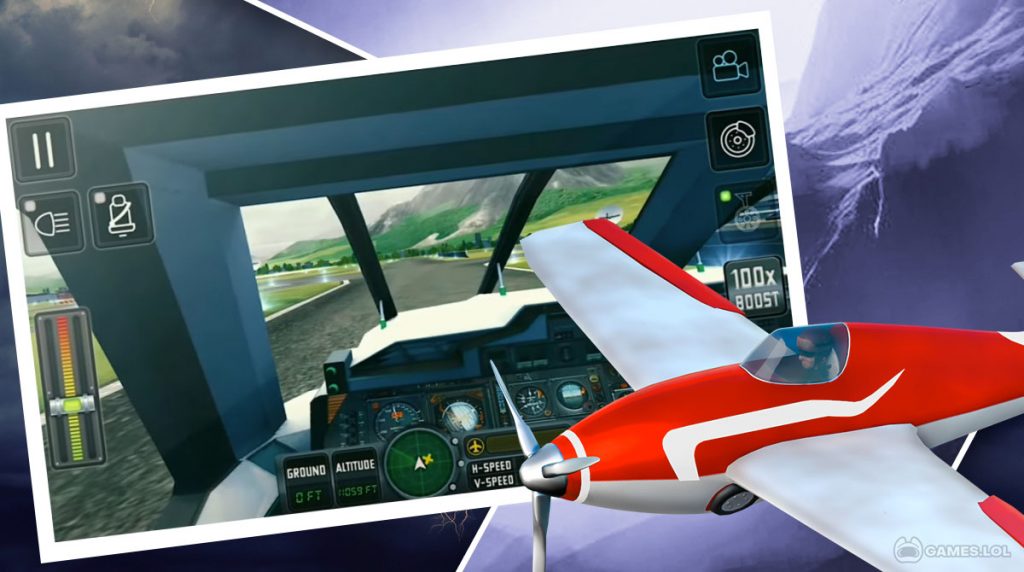 Airplane Game Simulator Free - Download & Play for PC