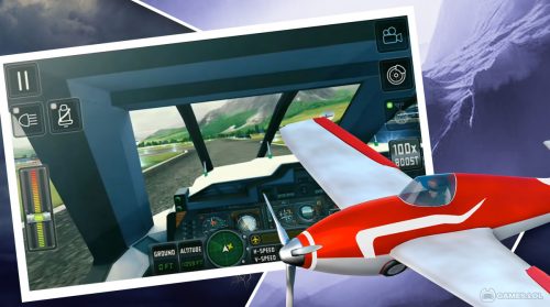airplane game simulator for pc
