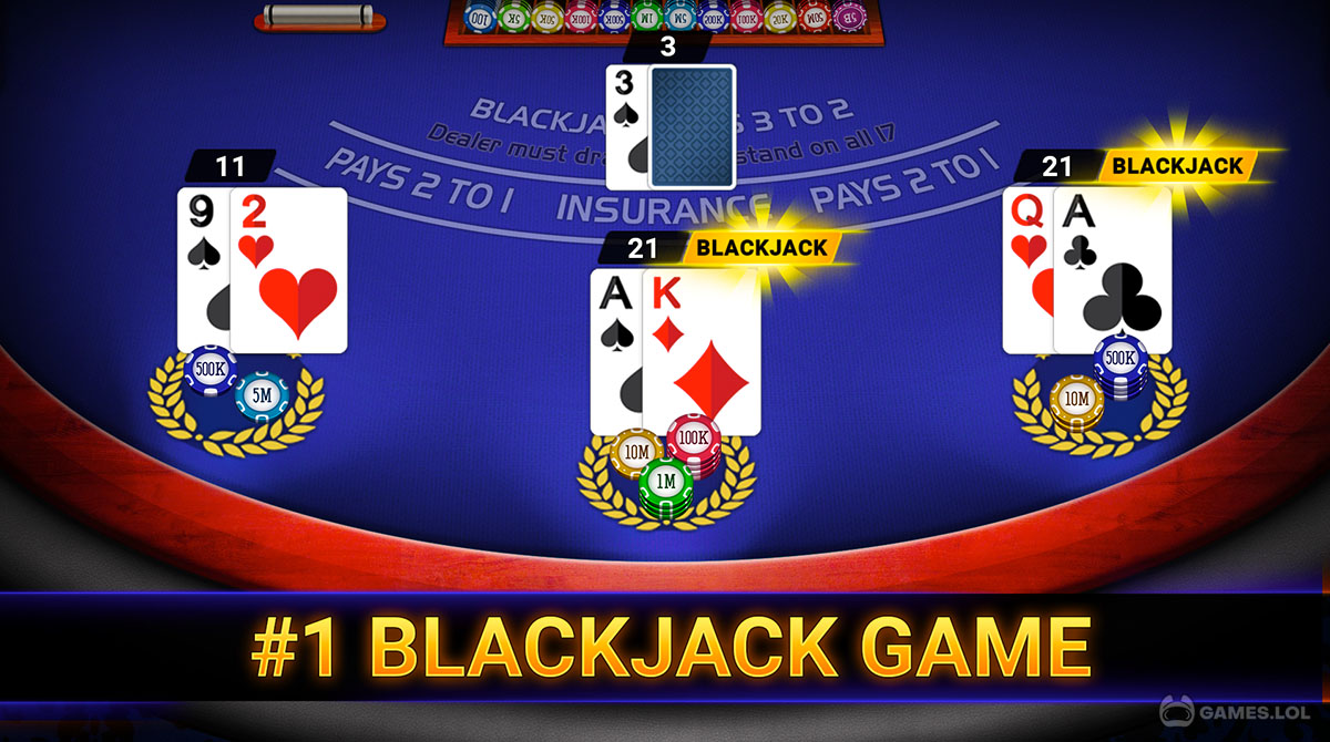 Blackjack 21 Free Online Game - Download & Play for PC