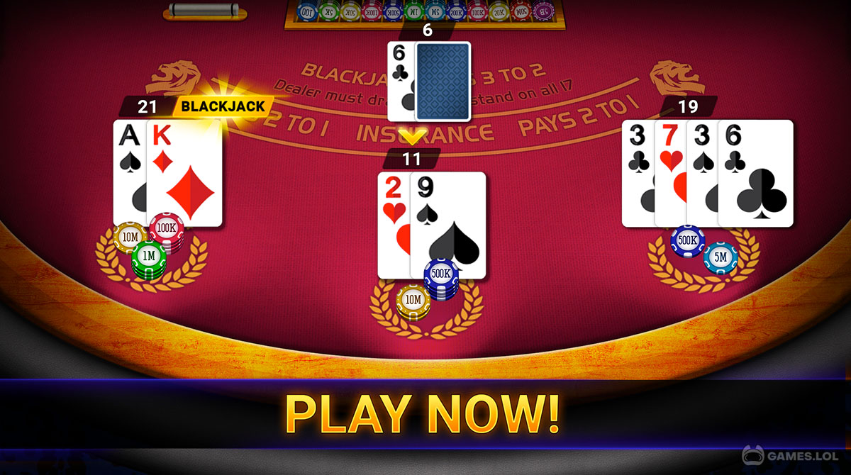 Blackjack 21 Free Online Game - Download & Play for PC