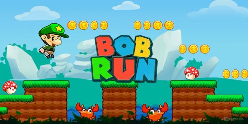 Play Bob Run: Adventure run game on PC