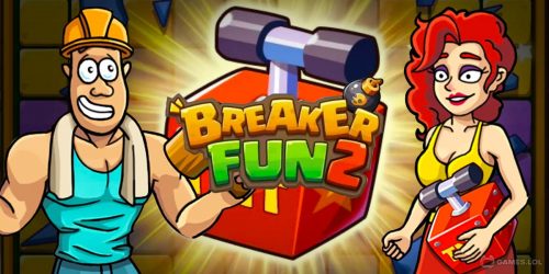 Play Breaker Fun 2: Zombie Brick on PC