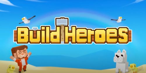 Play Build Heroes:Idle Adventure on PC