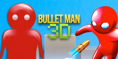 Play Bullet Man 3D on PC