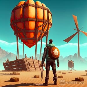 Play Desert Skies: Sandbox Survival on PC