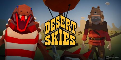 Play Desert Skies: Sandbox Survival on PC