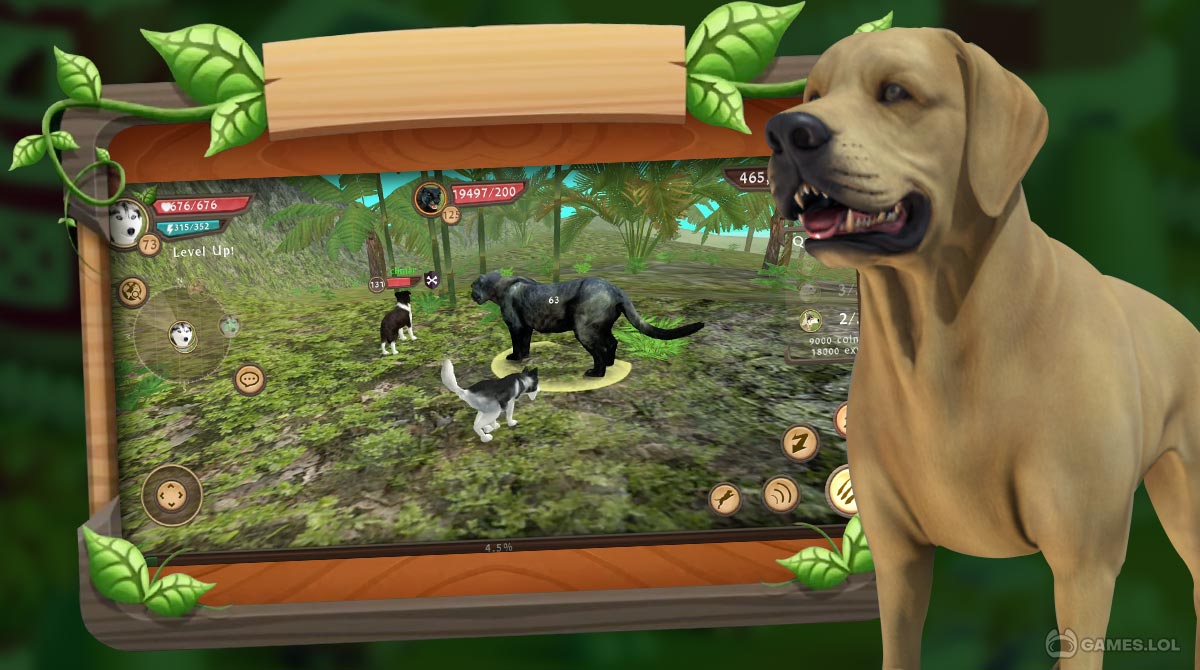 dog sim online for pc