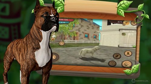 dog sim online free pc download