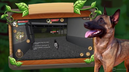 dog sim online gameplay on pc