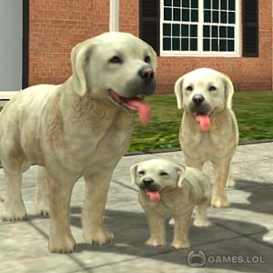 dog sim online on pc